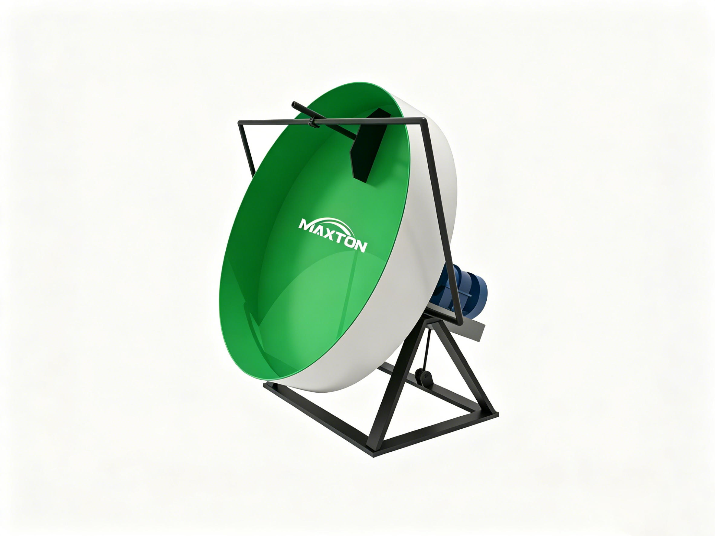 MAXTON disc granulator pan pelletizer for NPK and organic fertilizer granulation
